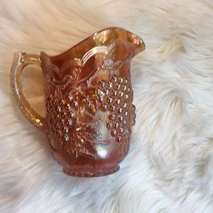 Imperial Carnival Glass Pitcher